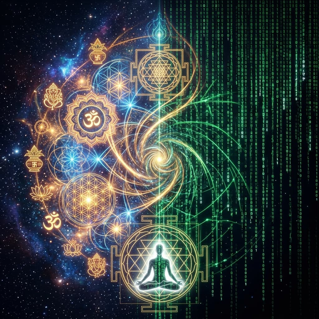 The Illusion of Reality: Matrix and Sanatan Dharma